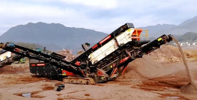 Mobile Crusher production field