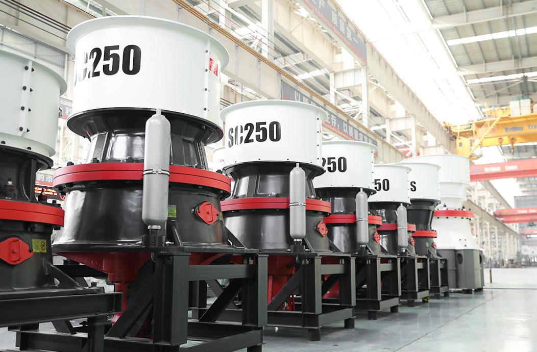 SC Series Single Gylinder Hydraulic Cone Crusher