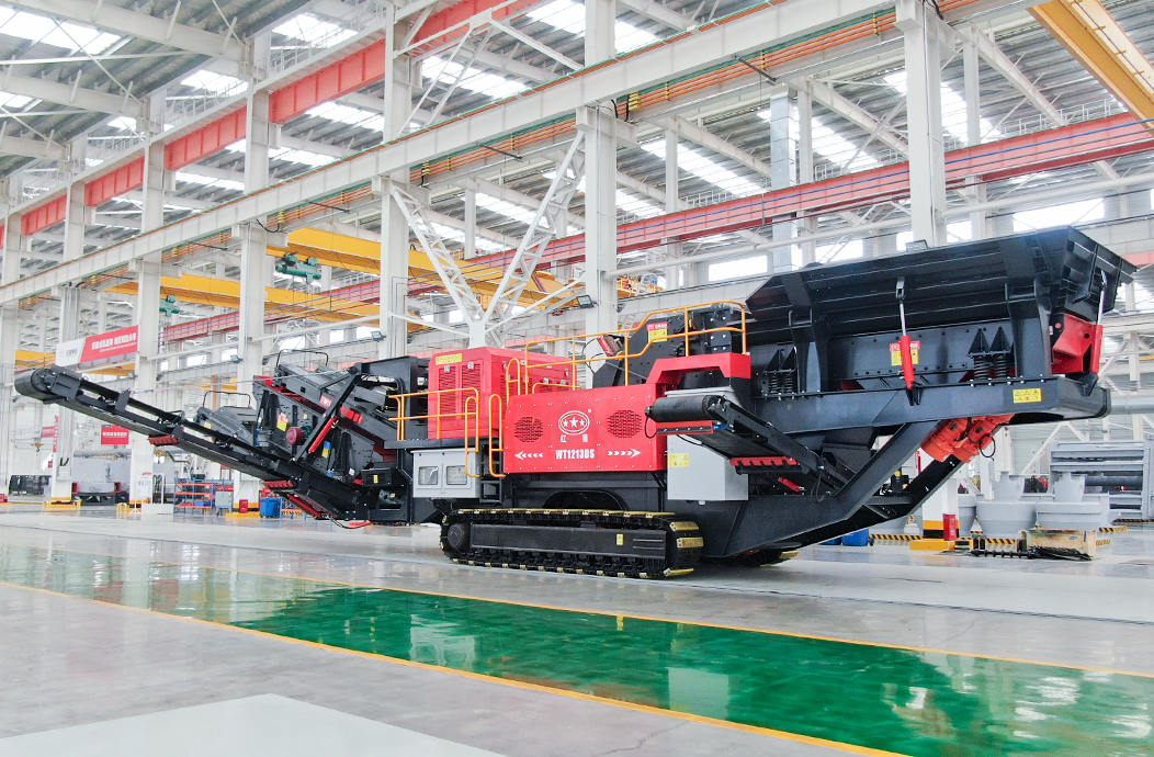 Wotetrack Crawler Type Crushing And Screening Plant