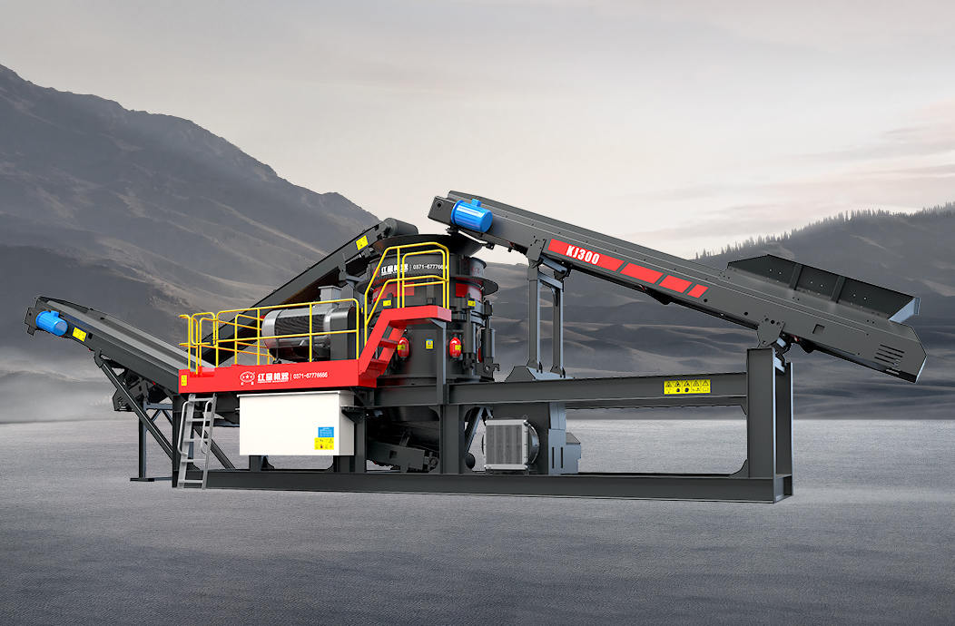 KJ Series Modular Crushing Station