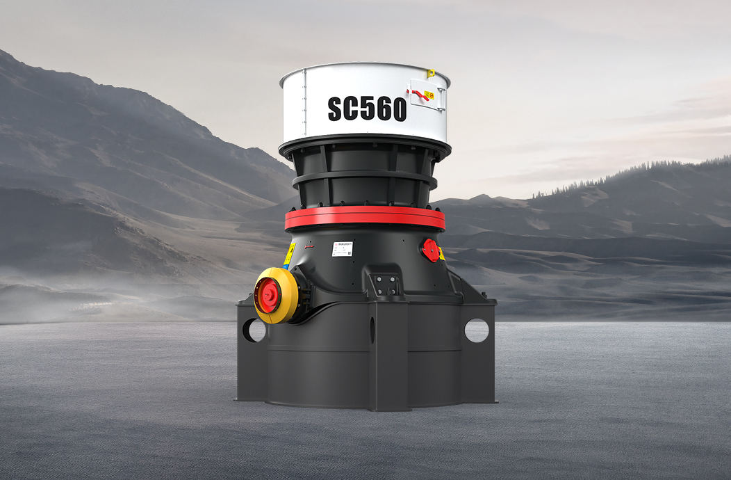 SC Series Single Gylinder Hydraulic Cone Crusher