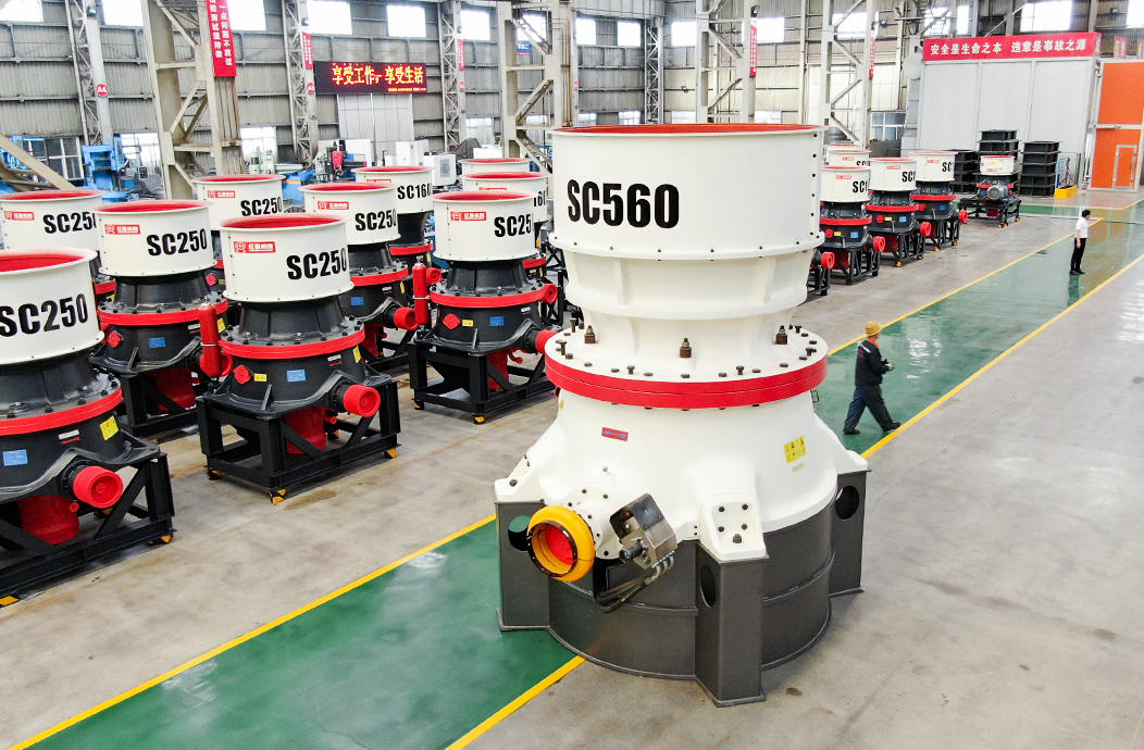 SC Series Single Gylinder Hydraulic Cone Crusher