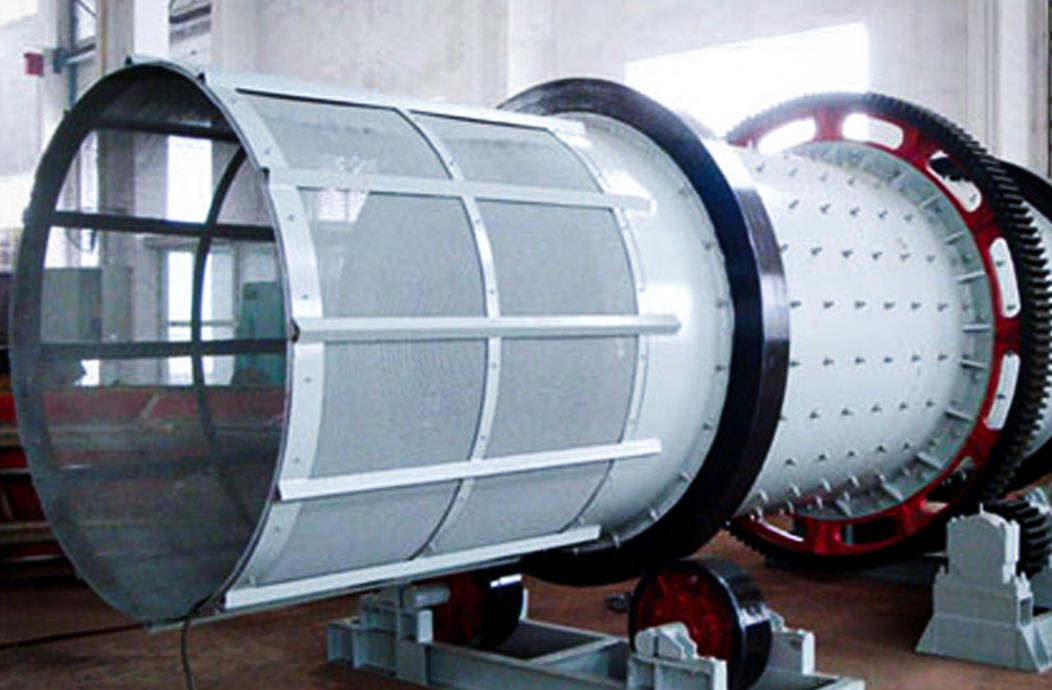 Cylinder Ore Washing Machine