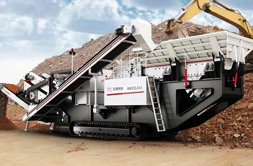 Mobile Impact Crusher