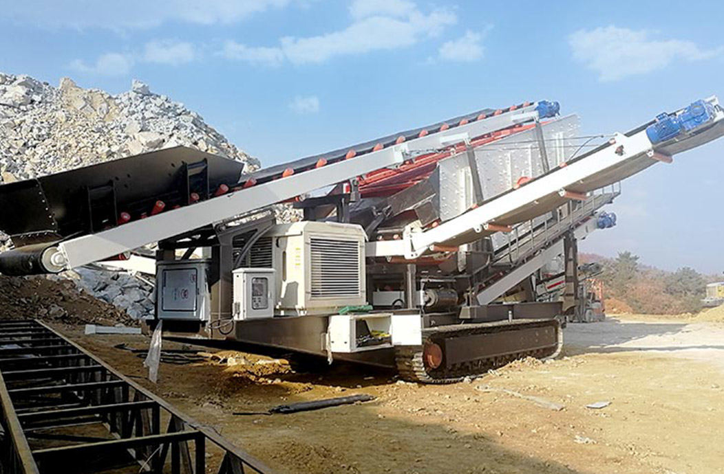 Mobile Screening Plant