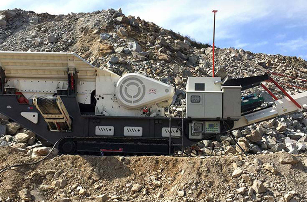 Mobile Jaw Crusher