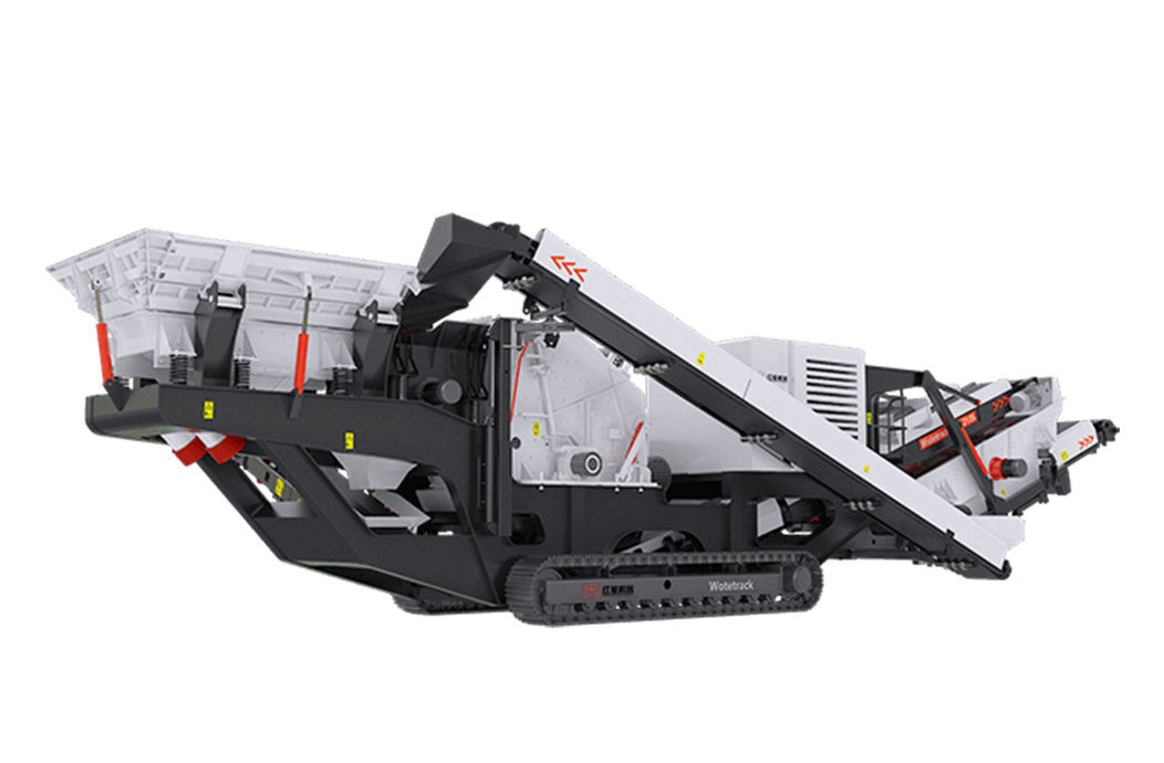 Mobile Impact Crusher