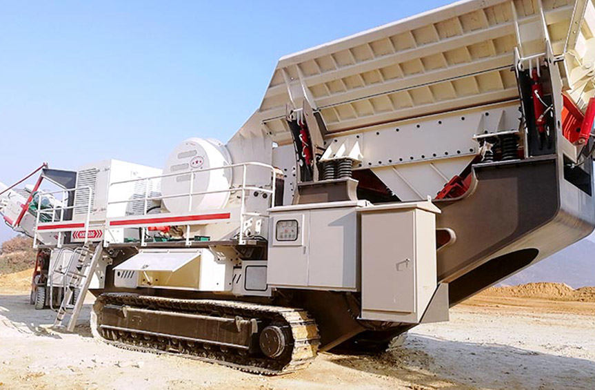 Mobile Jaw Crusher