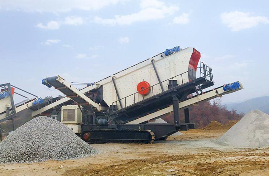 Mobile Screening Plant