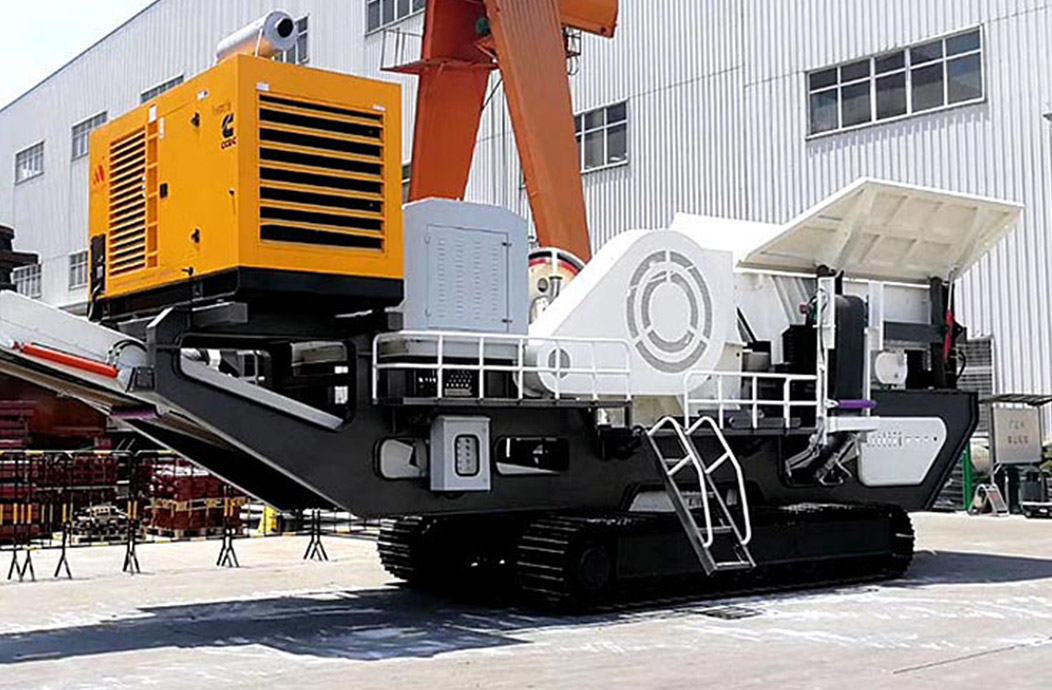 Mobile Jaw Crusher