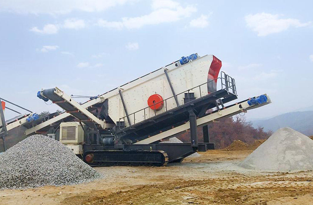 Mobile Screening Plant