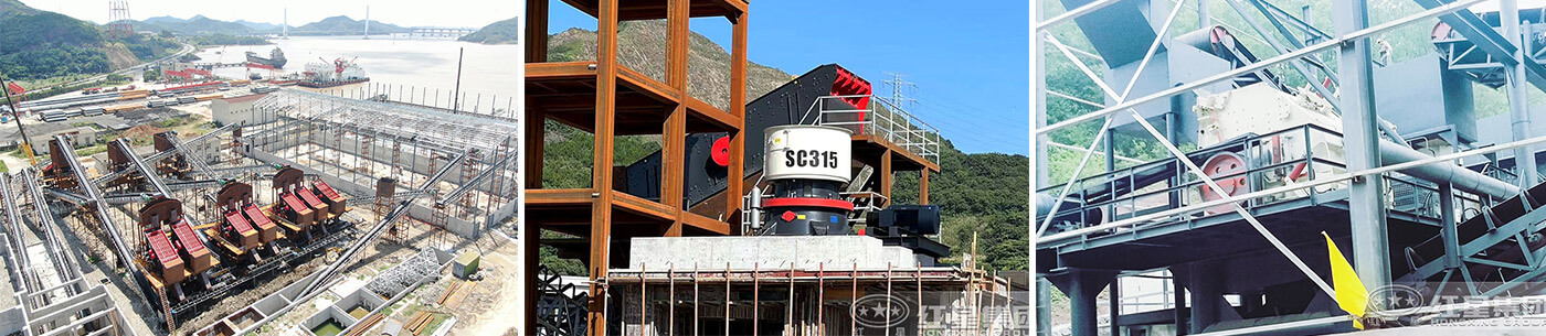 Crawler Mobile Crusher Screening Plant