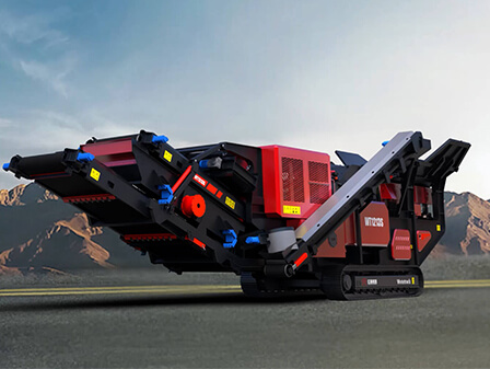 Enhancing Efficiency and Productivity with Wotetrack Crawler Mobile Crusher