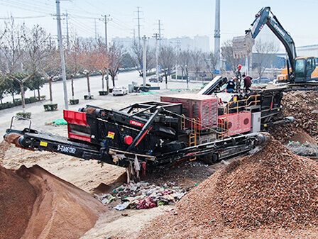 Construction Waste Disposal Equipment