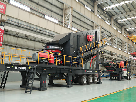 Maximizing Efficiency and Performance Discover the Wotetrack Impact Crusher Station